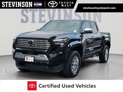 Certified 2025 Toyota Tacoma Limited