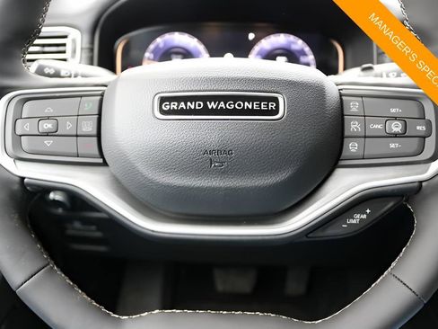 New 2026 Jeep Grand Wagoneer Limited AWD/4WD image 21