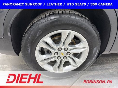 Used 2022 Chevrolet Blazer LT w/ Sound & Technology Package image 8