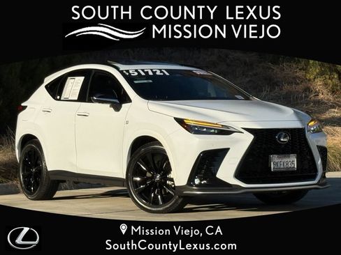 Certified 2024 Lexus NX 450h+ F Sport w/ Vision Package AWD/4WD image 1