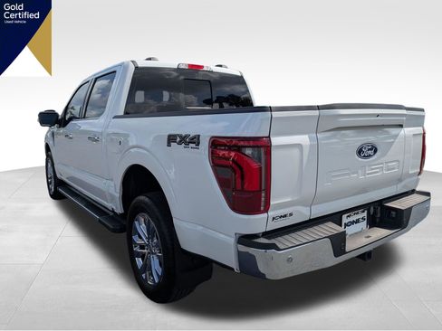 Certified 2024 Ford F150 Lariat w/ Bed Utility Package AWD/4WD image 9
