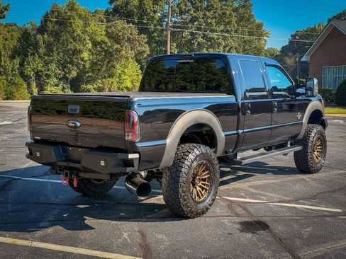Used 2016 Ford F250 Lariat w/ Lariat Ultimate Package AWD/4WD image 3