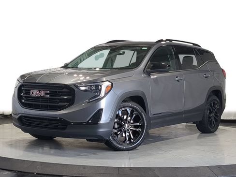 Used 2019 GMC Terrain SLE w/ Driver Convenience Package FWD image 1