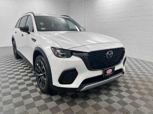 Used 2025 MAZDA CX-70 Plug-In Hybrid w/ Premium Plus AWD/4WD image 1
