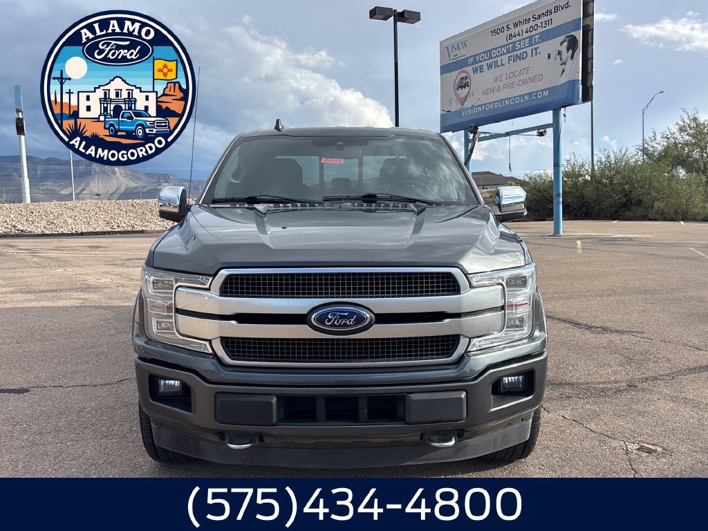 Used 2020 Ford F150 Platinum AWD/4WD image 8