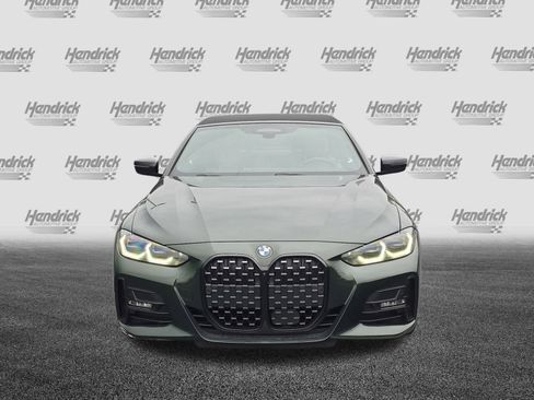 Certified 2024 BMW 430i Convertible w/ M Sport Package RWD image 3