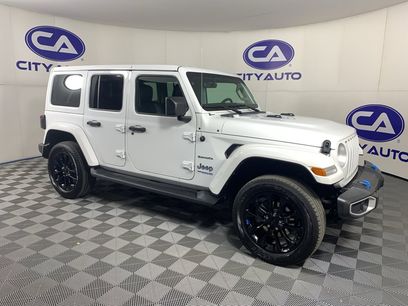 Used 2022 Jeep Wrangler Unlimited Sahara w/ Cold Weather Group