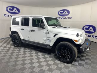 Used 2022 Jeep Wrangler Unlimited Sahara w/ Cold Weather Group video 1