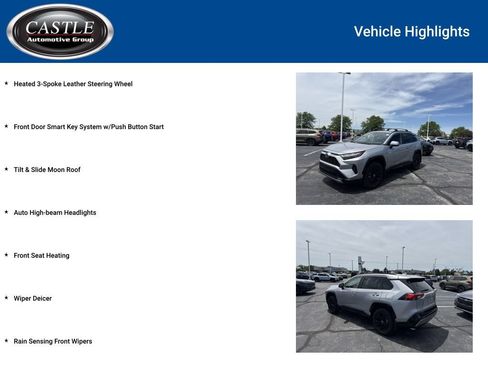 Used 2022 Toyota RAV4 SE w/ Convenience Package AWD/4WD image 8