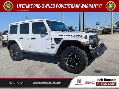 Used 2020 Jeep Wrangler Unlimited Rubicon w/ Quick Order Package 28Y Recon