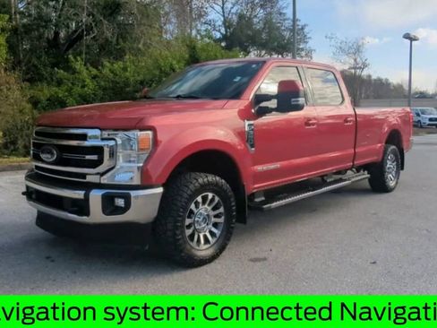 Used 2022 Ford F350 Lariat w/ Lariat Value Package image 9