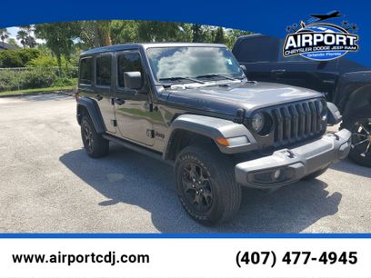 Used 2022 Jeep Wrangler Unlimited Sport
