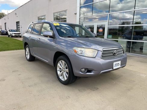 Used 2008 Toyota Highlander Limited AWD/4WD image 1