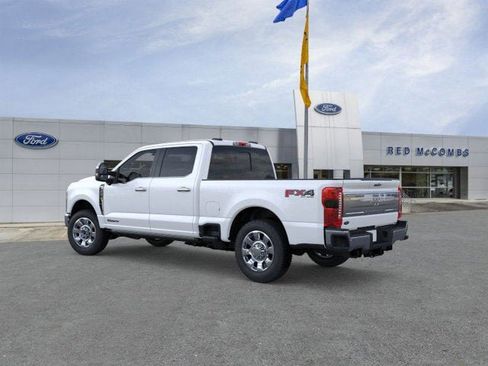 New 2025 Ford F350 King Ranch w/ Chrome Package image 4