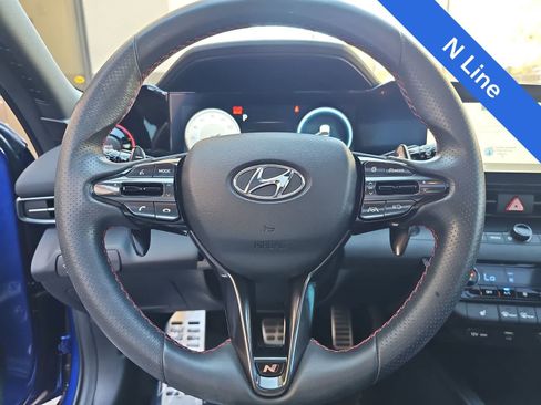 Certified 2023 Hyundai Elantra N Line FWD image 19