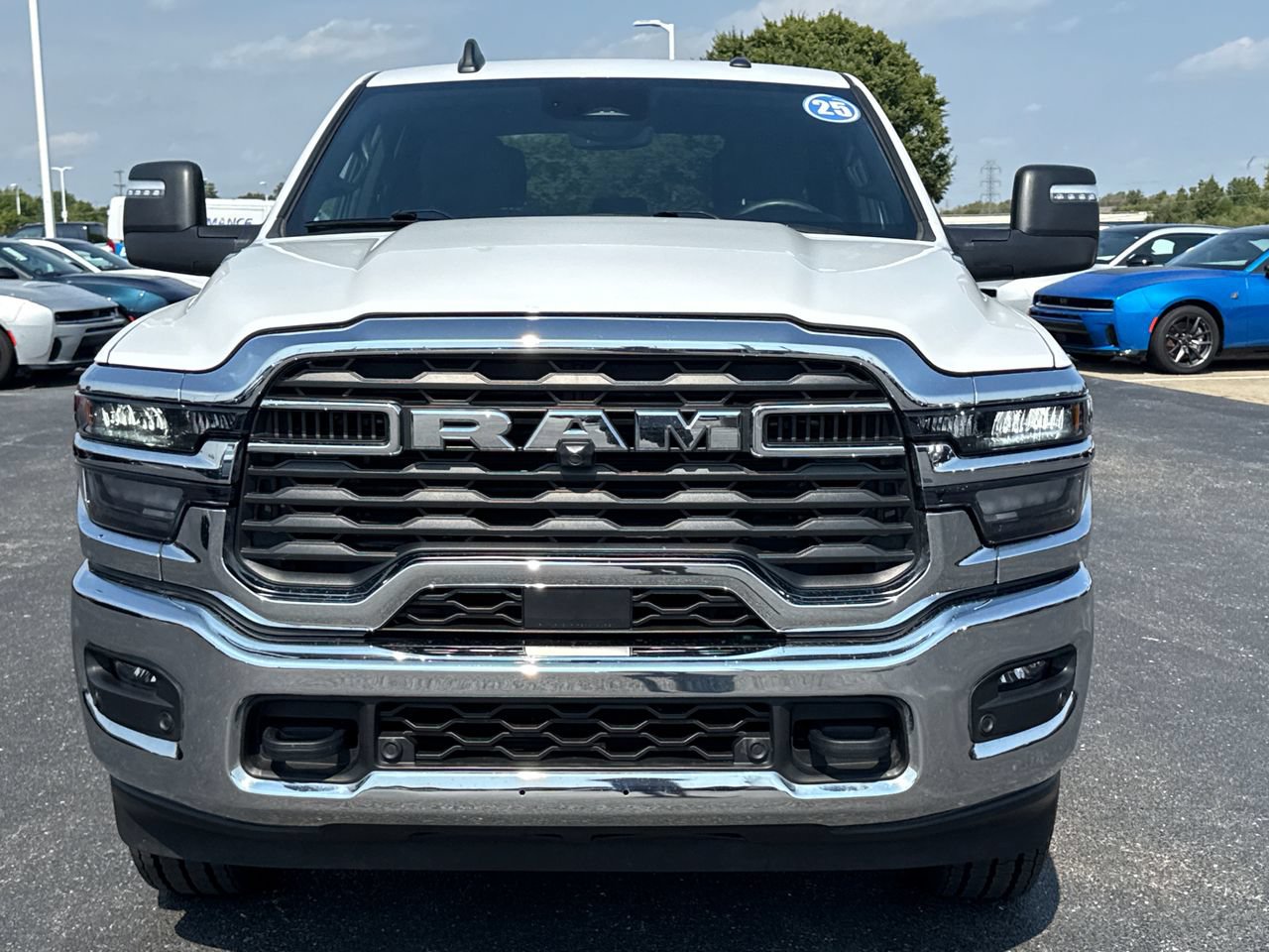 Used 2025 RAM 2500 Big Horn AWD/4WD image 8