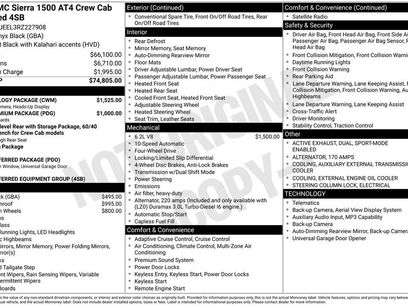 Certified 2024 GMC Sierra 1500 AT4 w/ Technology Package