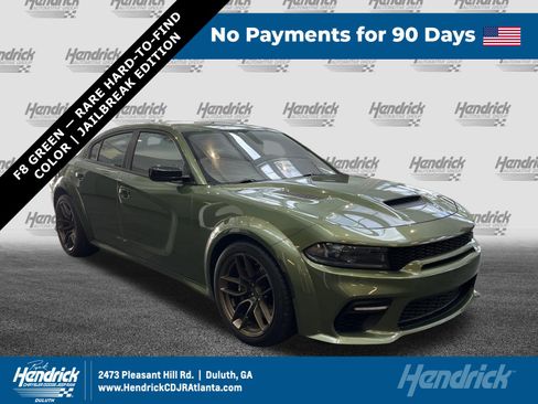 Used 2023 Dodge Charger SRT Hellcat w/ Harman/Kardon Audio Group RWD image 1