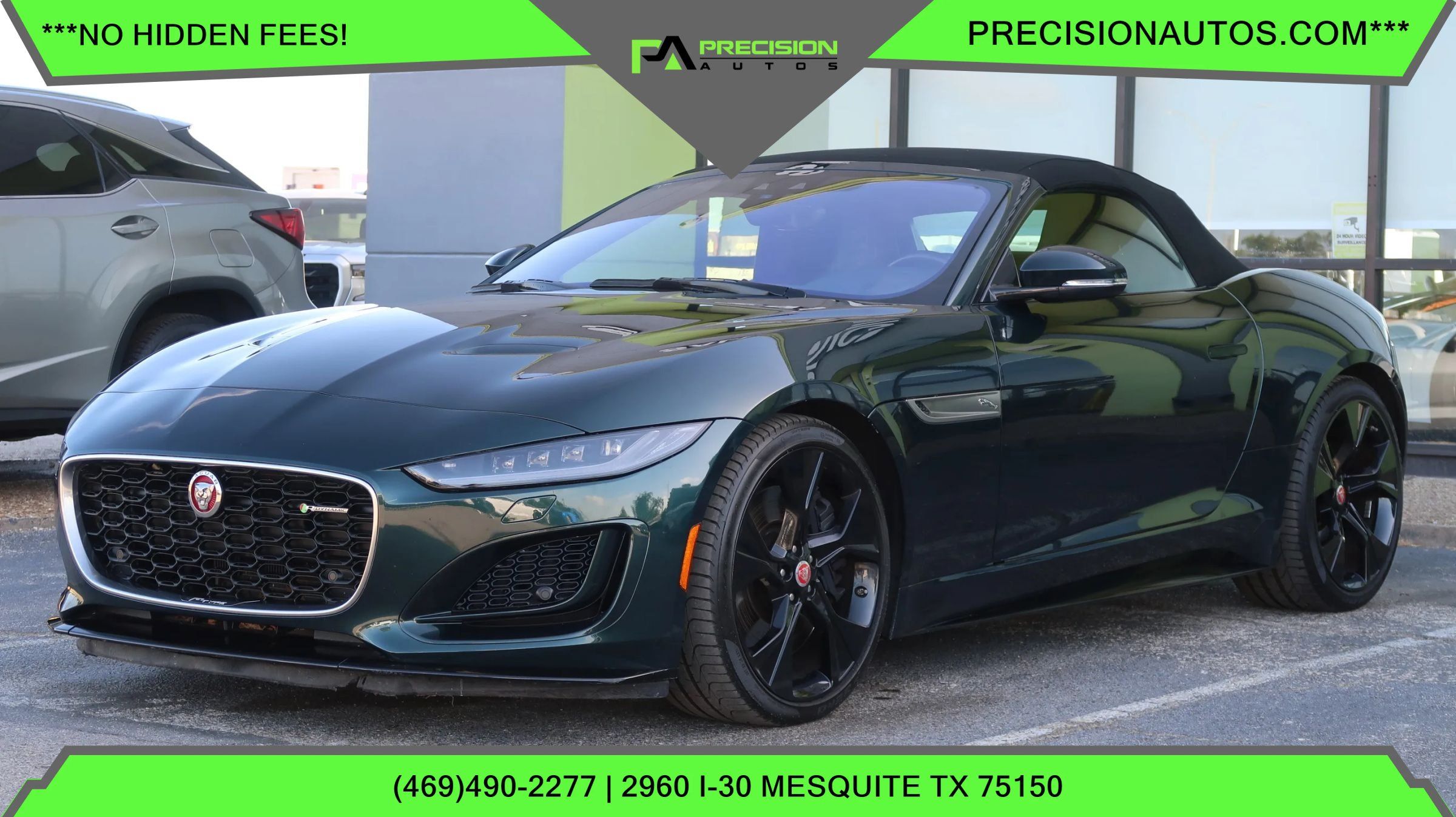 Used 2021 Jaguar F-TYPE R-Dynamic AWD/4WD image 1