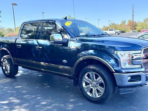 Used 2018 Ford F150 King Ranch w/ Equipment Group 601A Luxury image 8