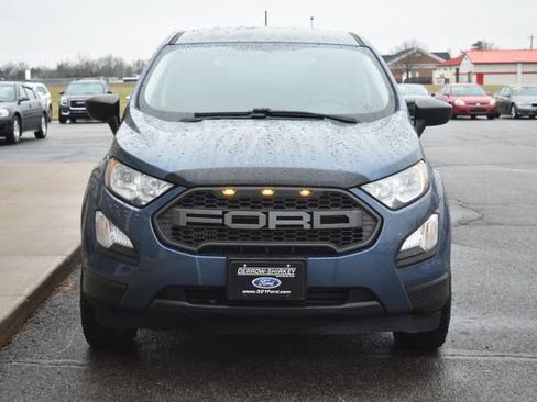 Used 2021 Ford EcoSport S FWD image 10