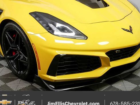 Certified 2019 Chevrolet Corvette ZR1 image 34