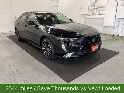 Used 2025 Honda Accord Touring