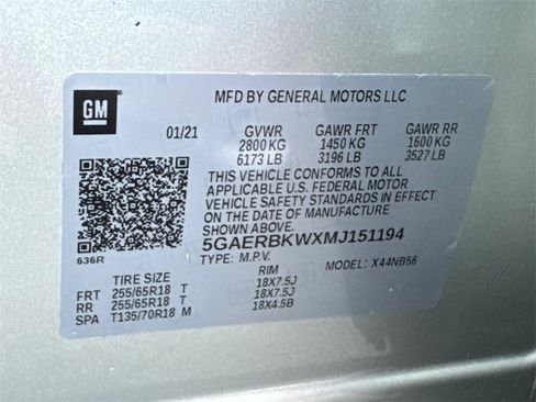 Certified 2021 Buick Enclave Essence image 33