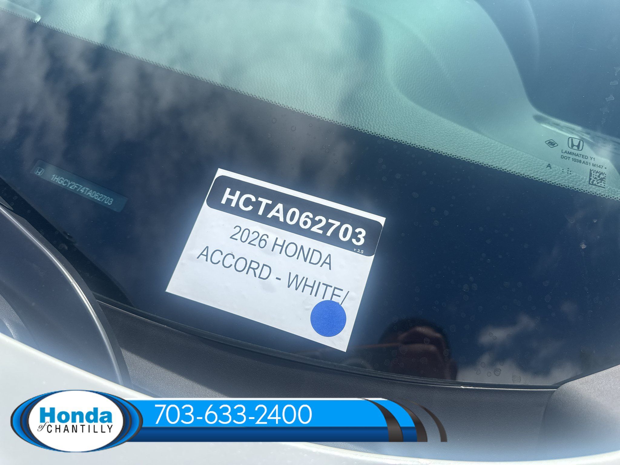 New 2026 Honda Accord Hybrid Sport-L FWD image 34