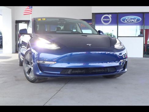 Used 2023 Tesla Model 3 Long Range AWD/4WD image 1