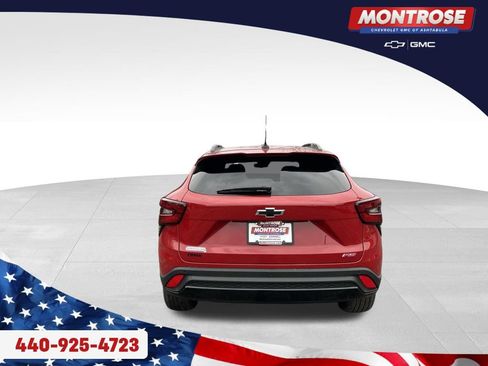 New 2026 Chevrolet Trax RS w/ Driver Confidence Package FWD image 4