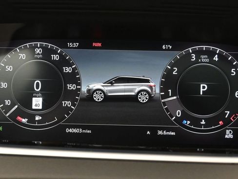 Used 2020 Land Rover Range Rover Evoque SE AWD/4WD image 12
