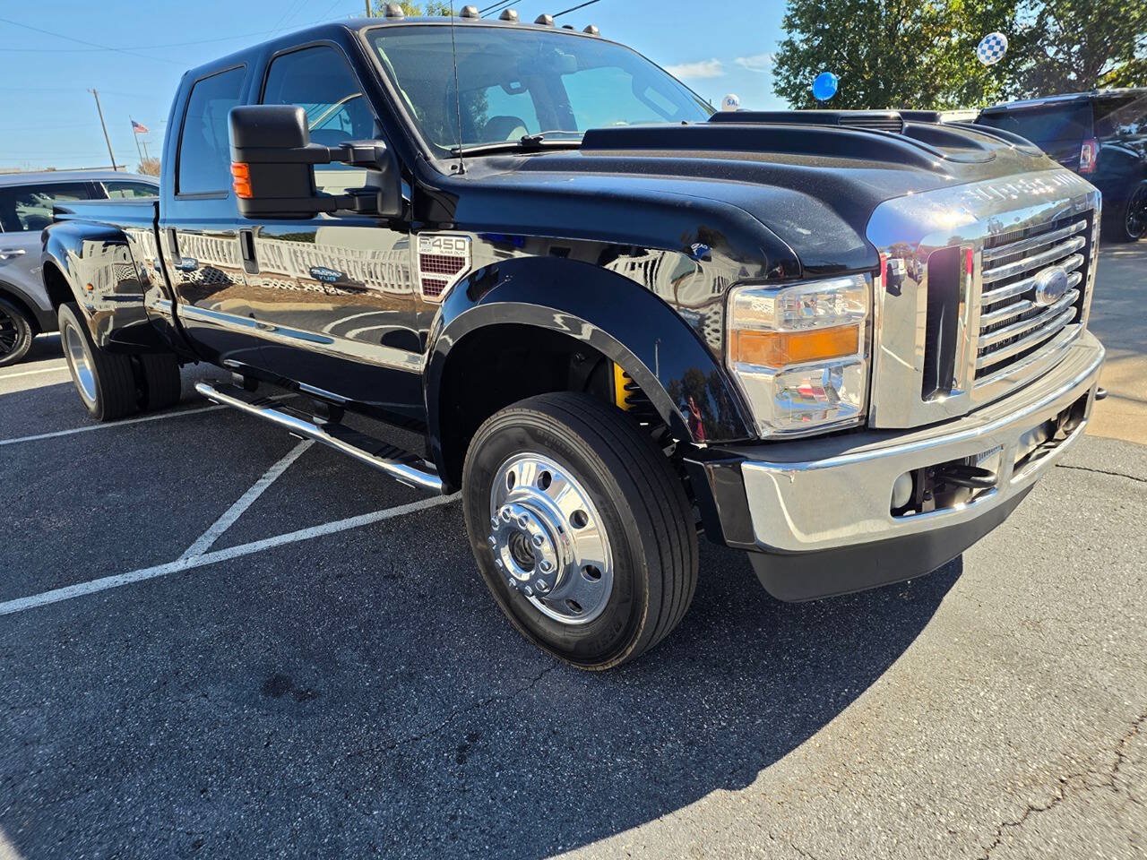 Used 2008 Ford F450 Lariat AWD/4WD image 8