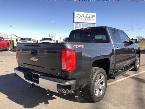 Used 2017 Chevrolet Silverado 1500 LTZ w/ Sport Package image 5