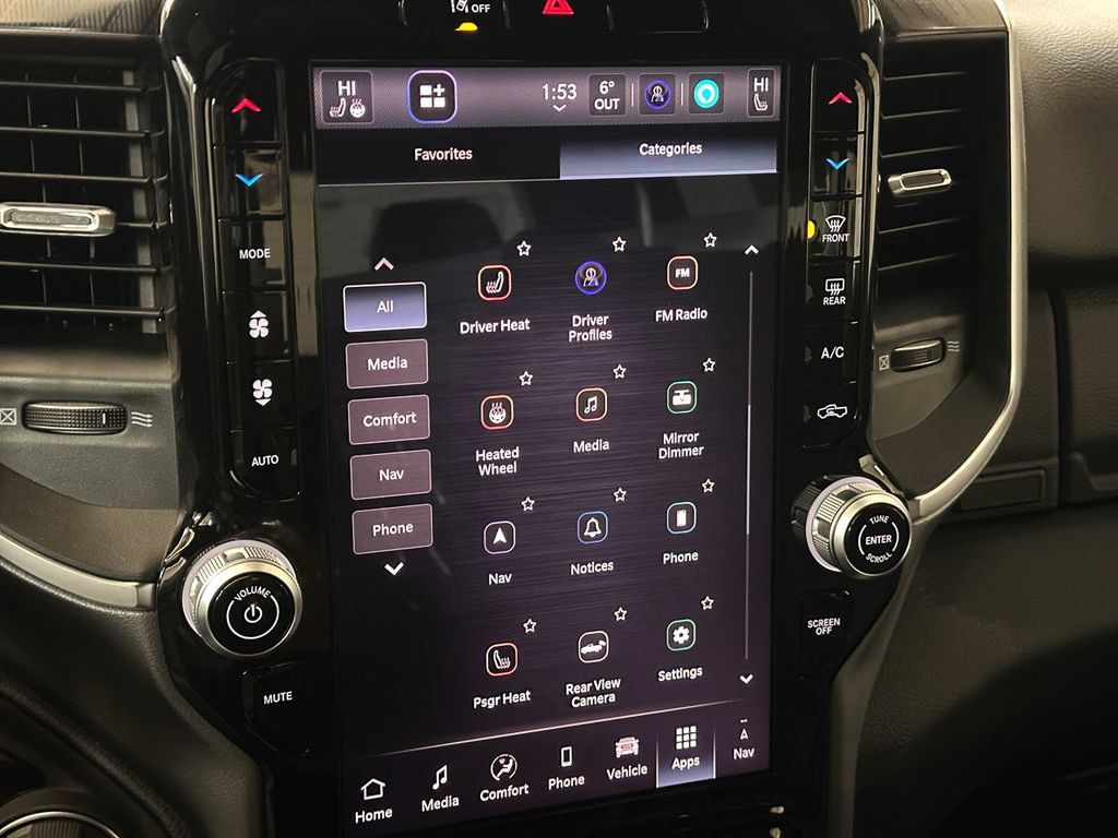 New 2026 RAM 1500 Big Horn AWD/4WD image 40