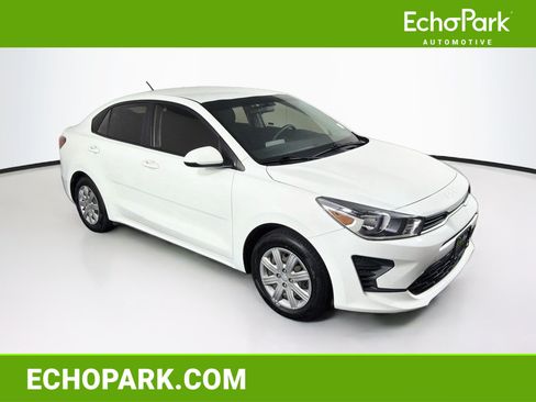 Used 2022 Kia Rio S FWD image 1
