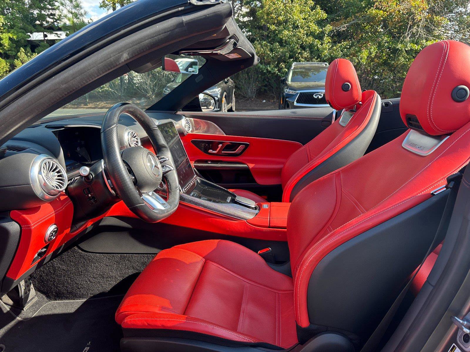 Used 2022 Mercedes-Benz SL 55 AMG 4MATIC image 15