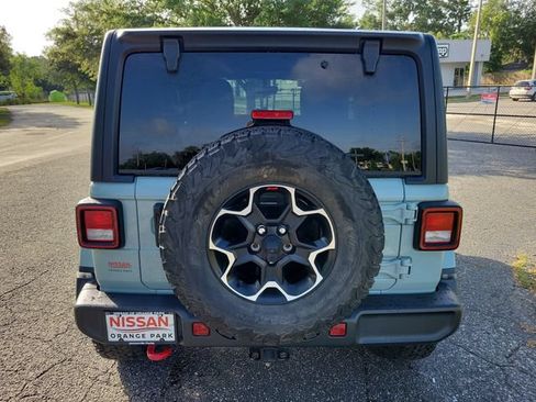 Used 2023 Jeep Wrangler Rubicon w/ Cold Weather Group AWD/4WD image 7