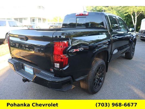 Certified 2026 Chevrolet Colorado W/T w/ WT Custom Package AWD/4WD image 8