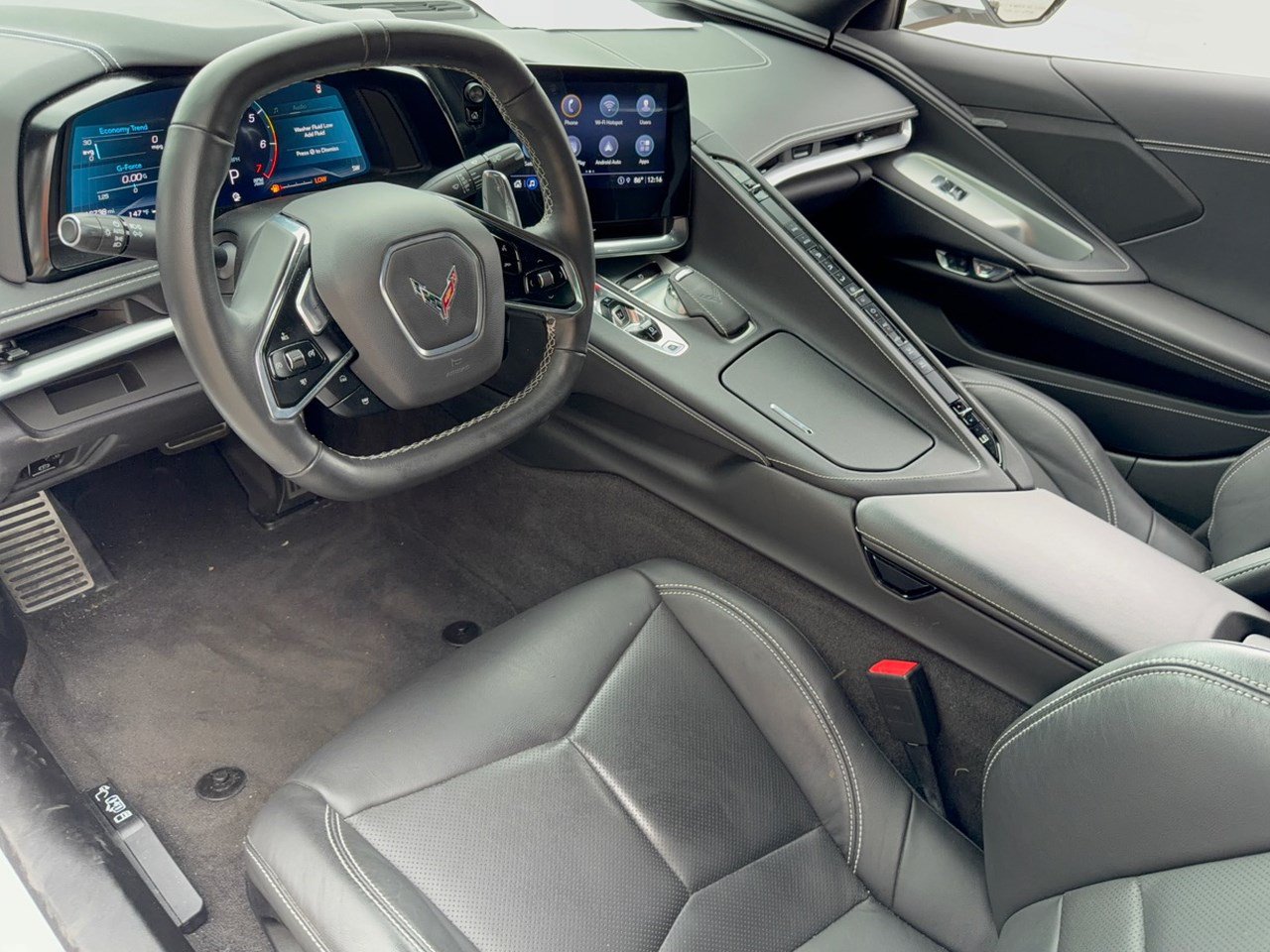 Certified 2023 Chevrolet Corvette Stingray Coupe w/ 1LT RWD image 4