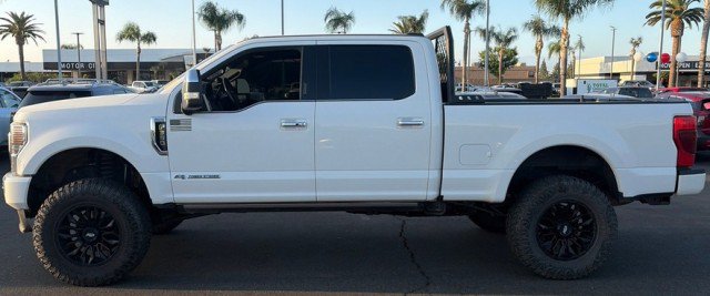 Used 2020 Ford F350 Platinum w/ FX4 Off-Road Package AWD/4WD image 10