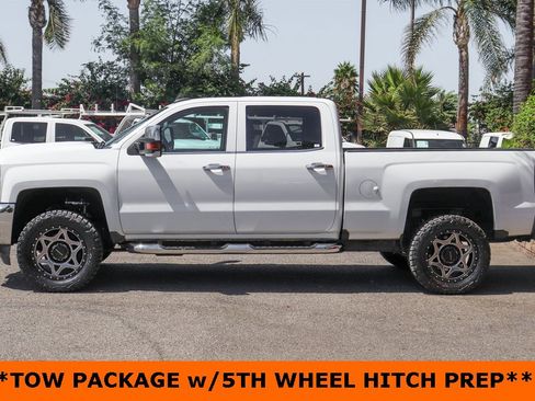 Used 2019 Chevrolet Silverado 2500 LTZ w/ Duramax Plus Package image 5