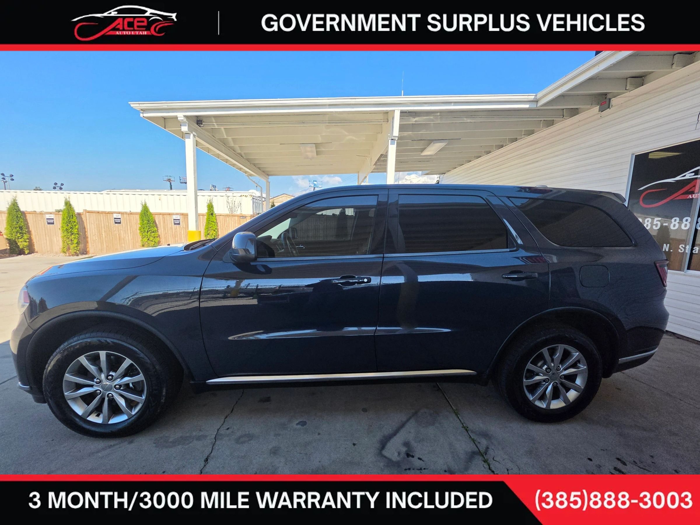 Used 2018 Dodge Durango AWD w/ Trailer Tow Group IV image 4
