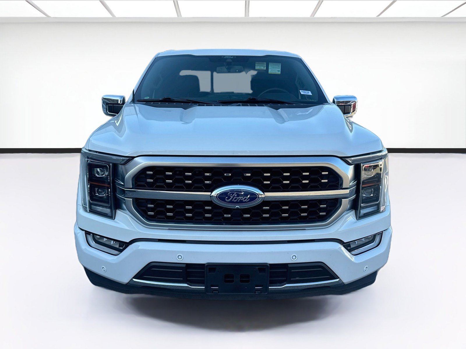 Used 2021 Ford F150 Platinum w/ Equipment Group 701A High RWD image 2