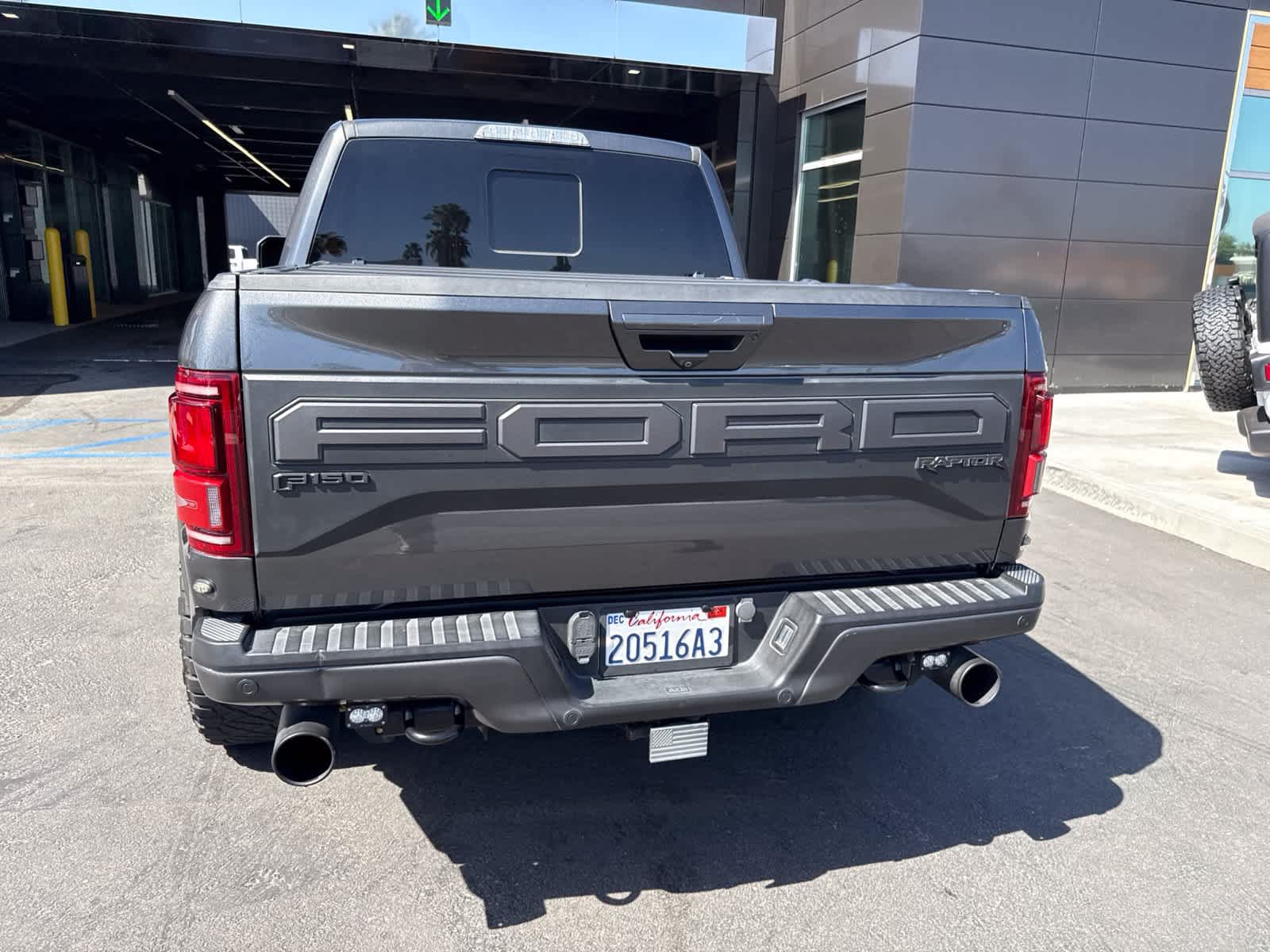Used 2020 Ford F150 Raptor w/ Equipment Group 802A Luxury AWD/4WD image 15