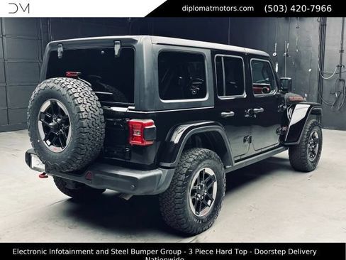 Used 2018 Jeep Wrangler Unlimited Rubicon AWD/4WD image 7