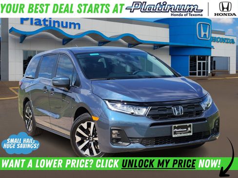 New 2026 Honda Odyssey EX-L image 1