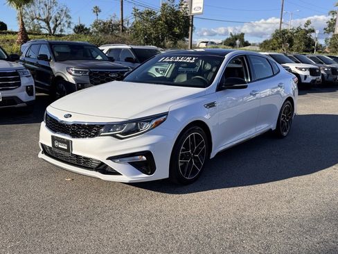 Used 2020 Kia Optima SE image 7