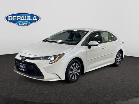 Used 2022 Toyota Corolla LE w/ Carpet Mat Package (TMS) FWD image 1