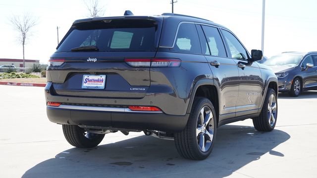 New 2026 Jeep Grand Cherokee Limited w/ Luxury Tech Group II RWD image 10